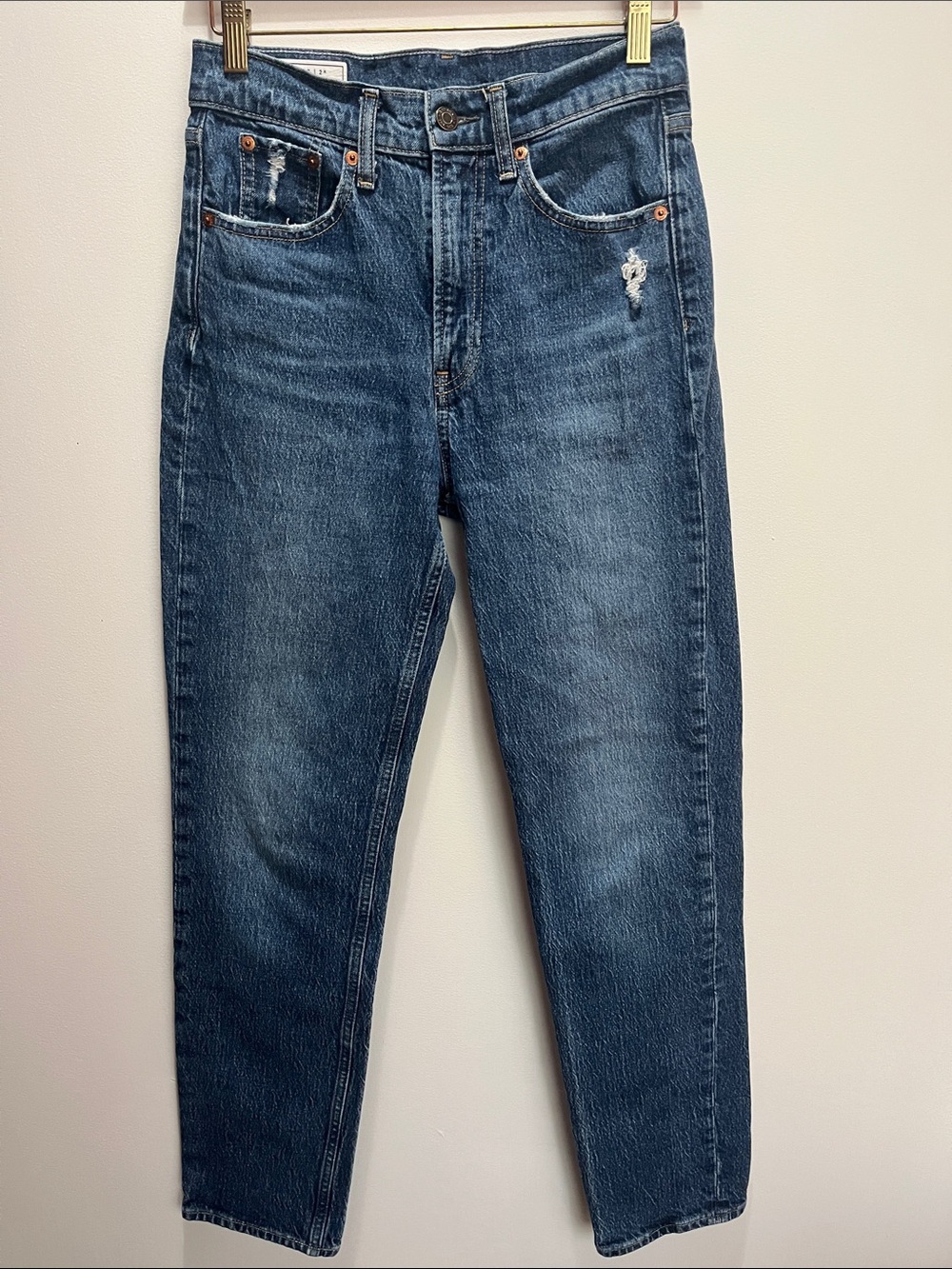 GAP Sky High Straight Jeans Size 26